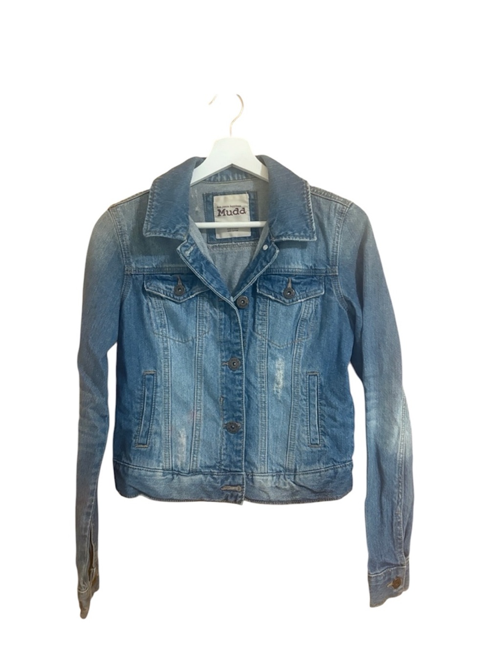 Mudd Size Small Vintage Y2k Jean Denim Jacket